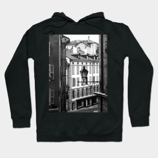 Geneva Old Town. Place du Bourg-de-Four Hoodie